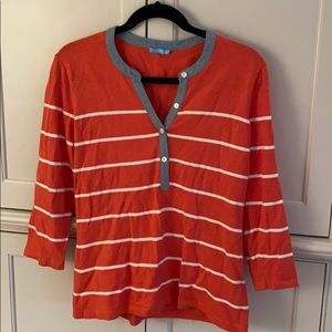 J. McLaughlin long sleeve tee